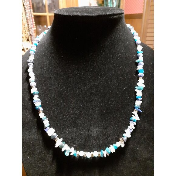 Handmade Gemstone Necklace Duo - Picture 2 of 12